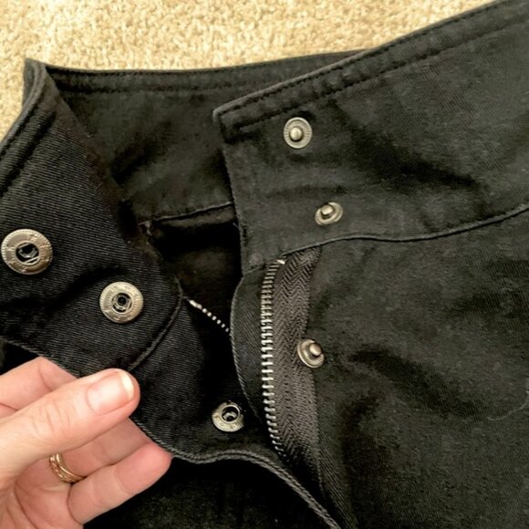 Women's Black Jacket - Picture 10 of 11